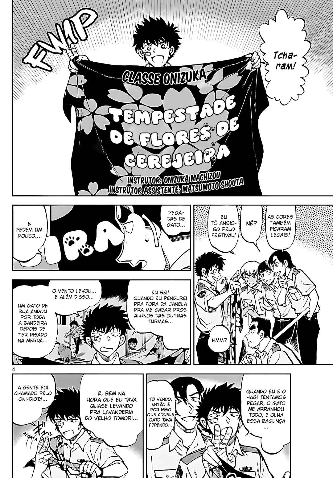 Wild Police Story Chapter 10 - Page 6