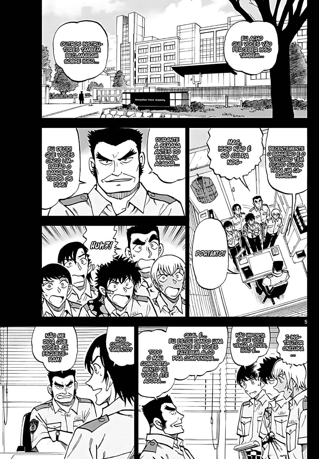 Wild Police Story Chapter 10 - Page 7