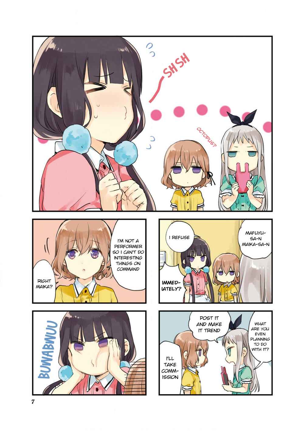 Blend-S Chapter 56 - Page 8