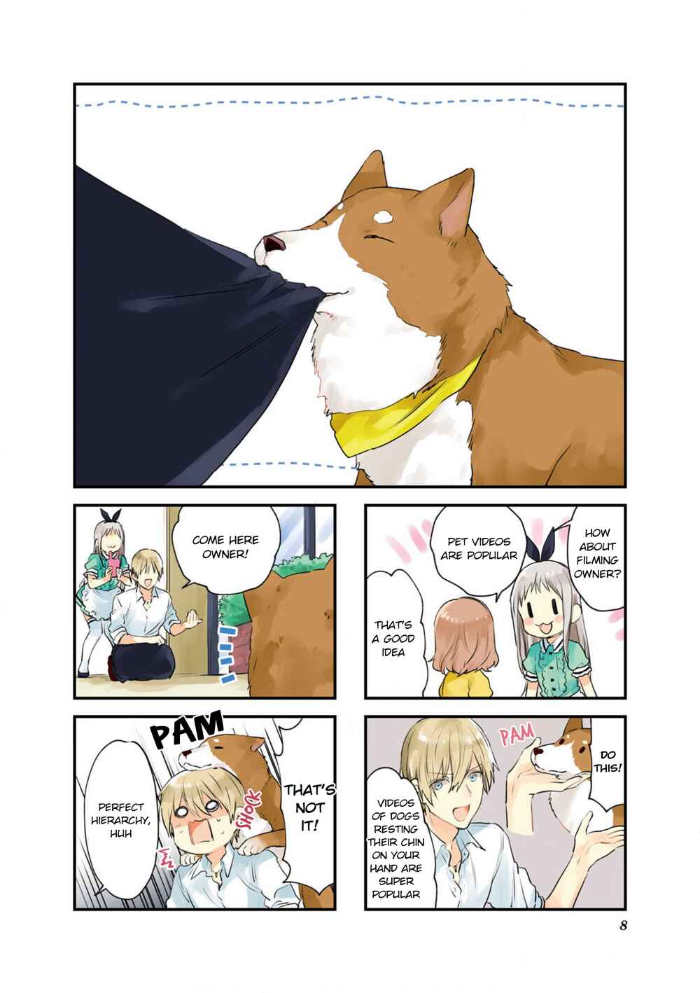 Blend-S Chapter 56 - Page 9
