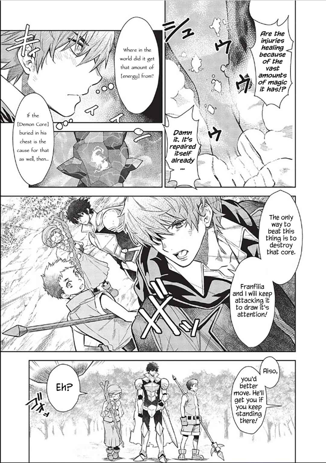 Magan to Dangan wo Tsukatte Isekai wo Buchinuku! Chapter 14.7 - Page 4