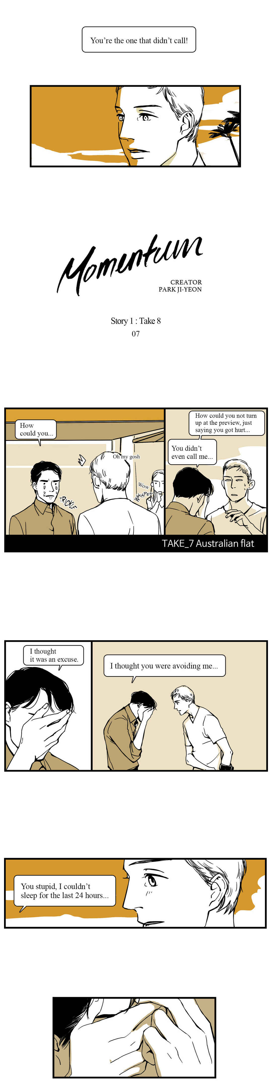 Momentum Chapter 7 - Page 1