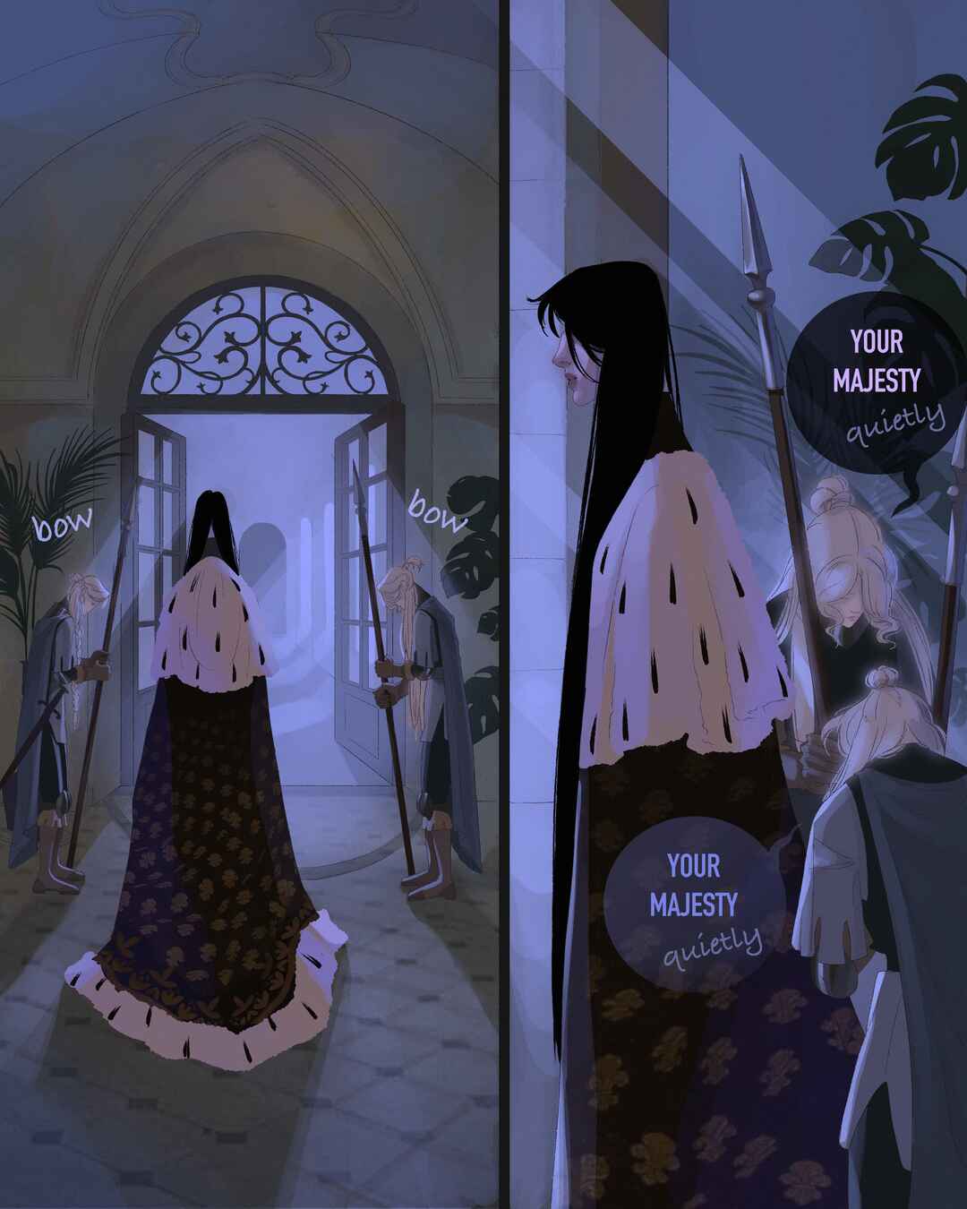 Dark Castle Chapter 18.8 - Page 4