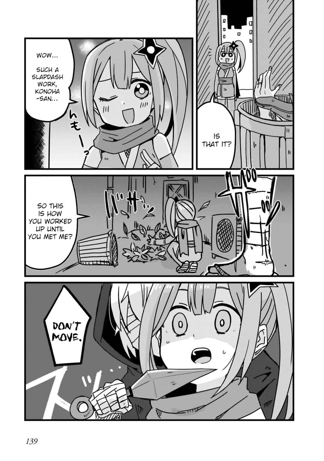 Ninja to Koroshiya no Futarigurashi Chapter 8 - Page 11