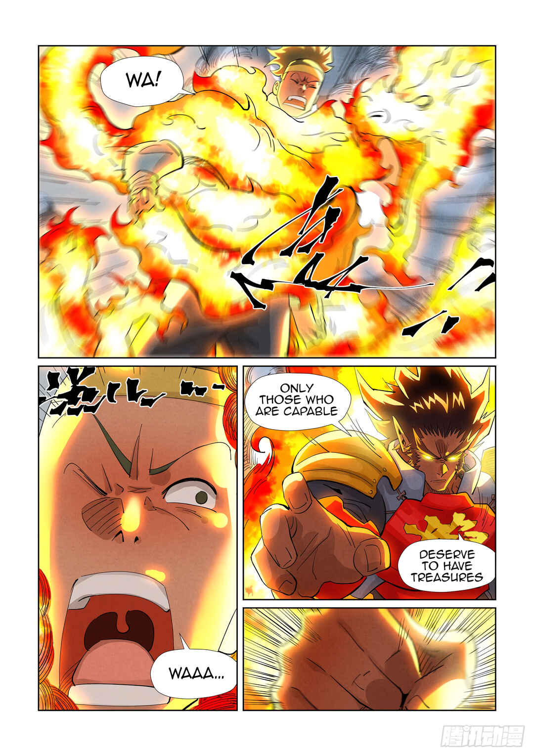 Yāo Shén Jì Chapter 394 - Page 4