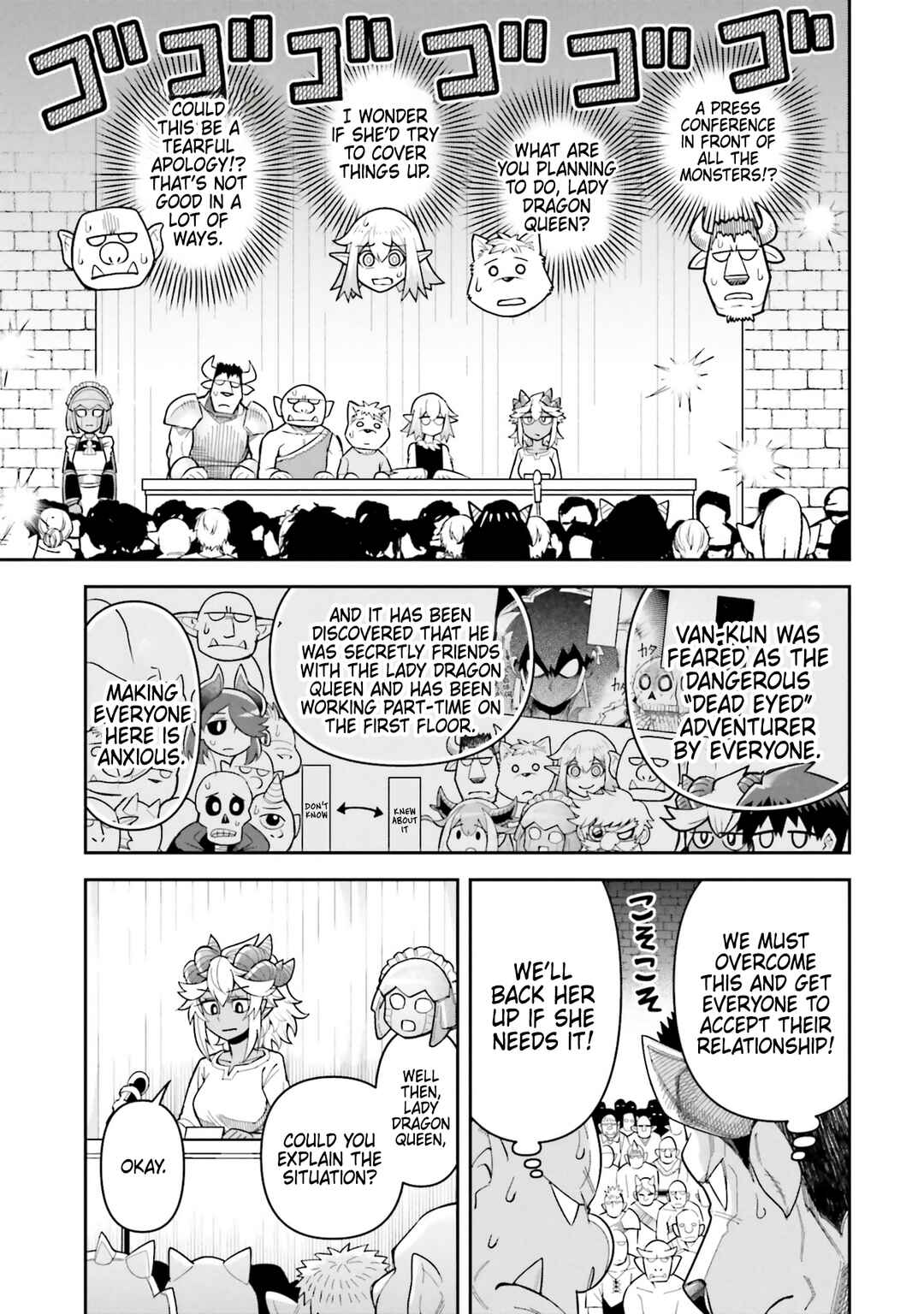 Dungeon no Osananajimi Chapter 52 - Page 10