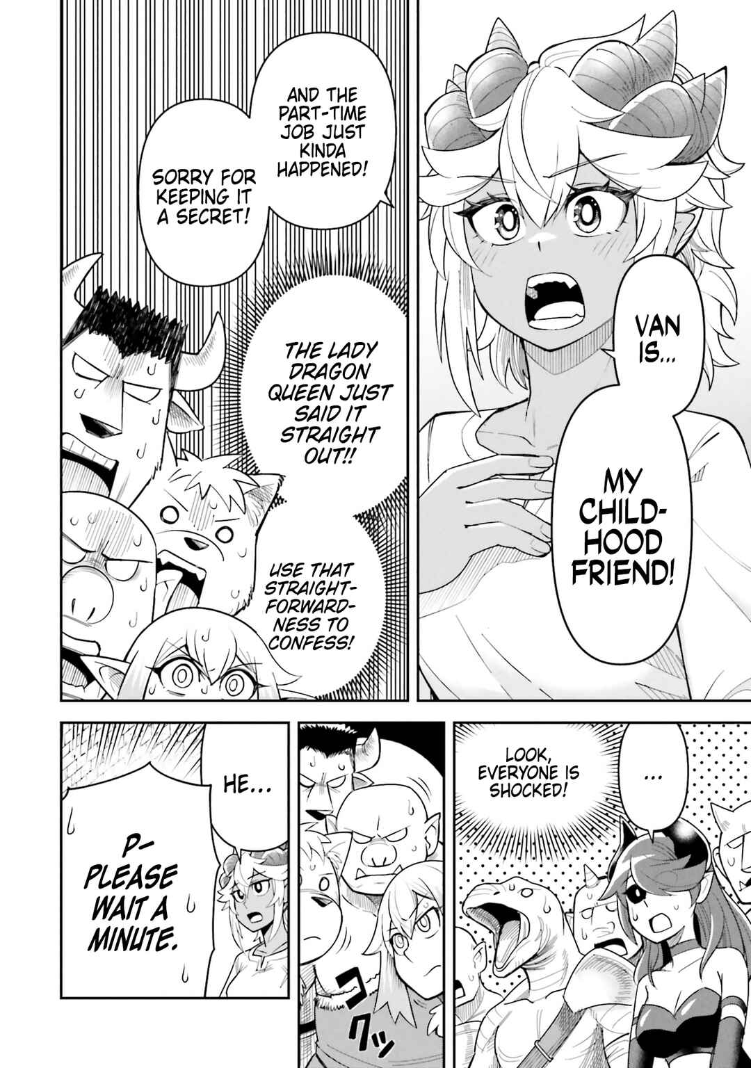 Dungeon no Osananajimi Chapter 52 - Page 11