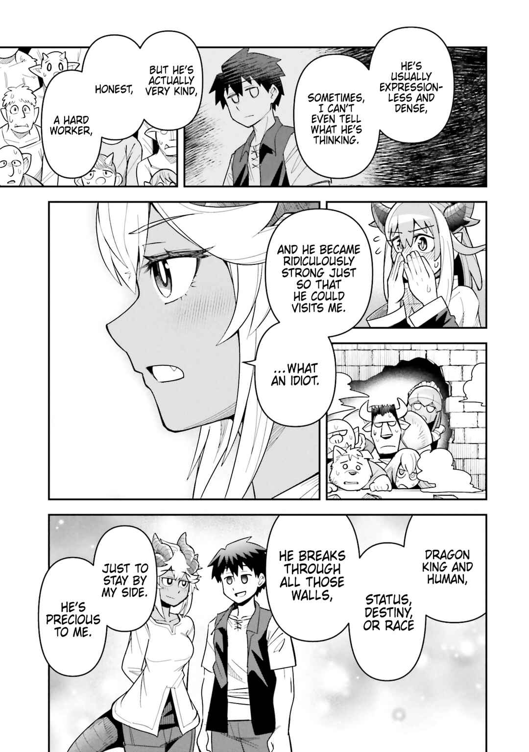 Dungeon no Osananajimi Chapter 52 - Page 16