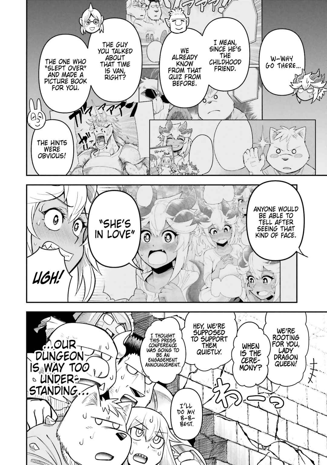 Dungeon no Osananajimi Chapter 52 - Page 25