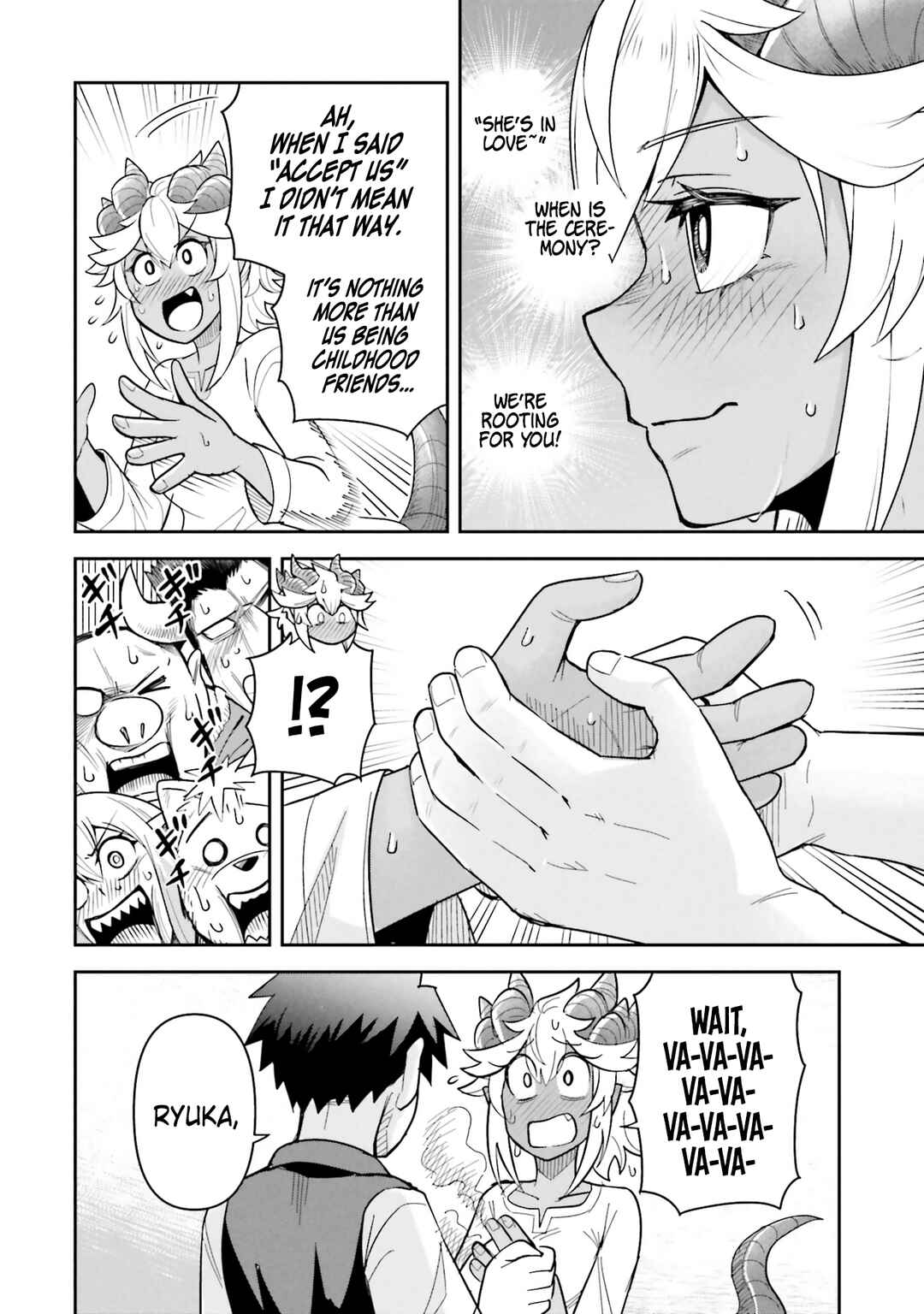 Dungeon no Osananajimi Chapter 52 - Page 27