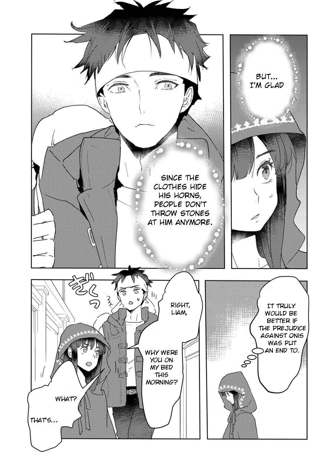 Moto Dorei Desu ga, Oni no Dorei wo Katte Mitara Seiryoku ga Tsuyosugiru node Sutetai... Chapter 15 - Page 13