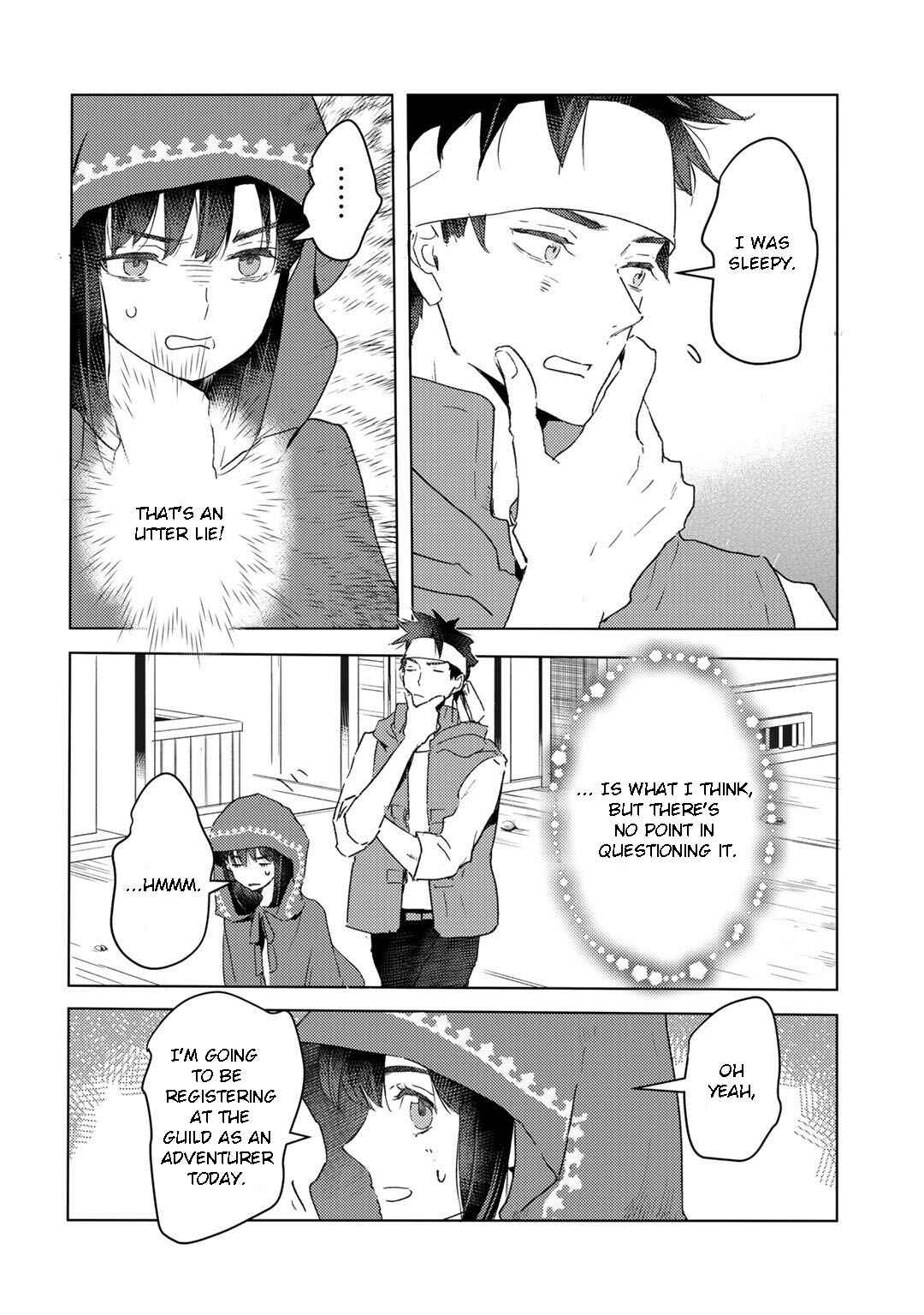 Moto Dorei Desu ga, Oni no Dorei wo Katte Mitara Seiryoku ga Tsuyosugiru node Sutetai... Chapter 15 - Page 14