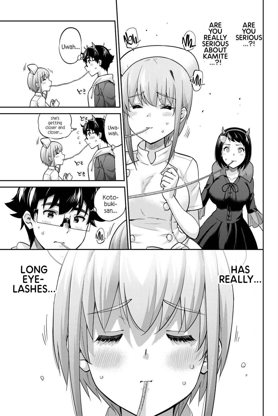 Onegai, Nugashite. Chapter 133 - Page 9