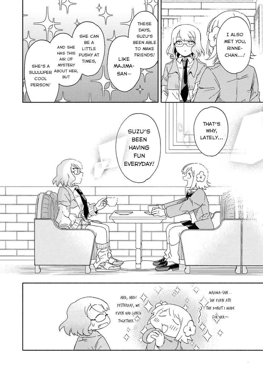 Okawari Itadaketa Darou ka? Chapter 5.1 - Page 10