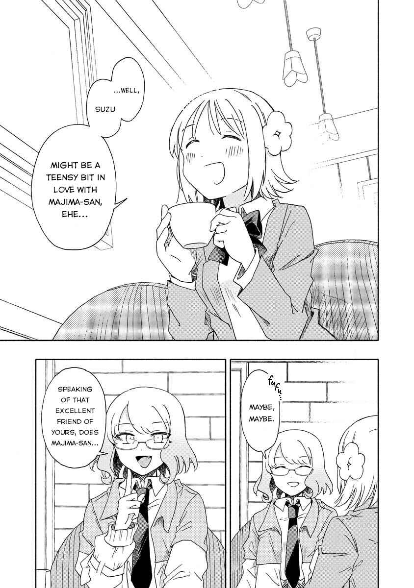 Okawari Itadaketa Darou ka? Chapter 5.1 - Page 11