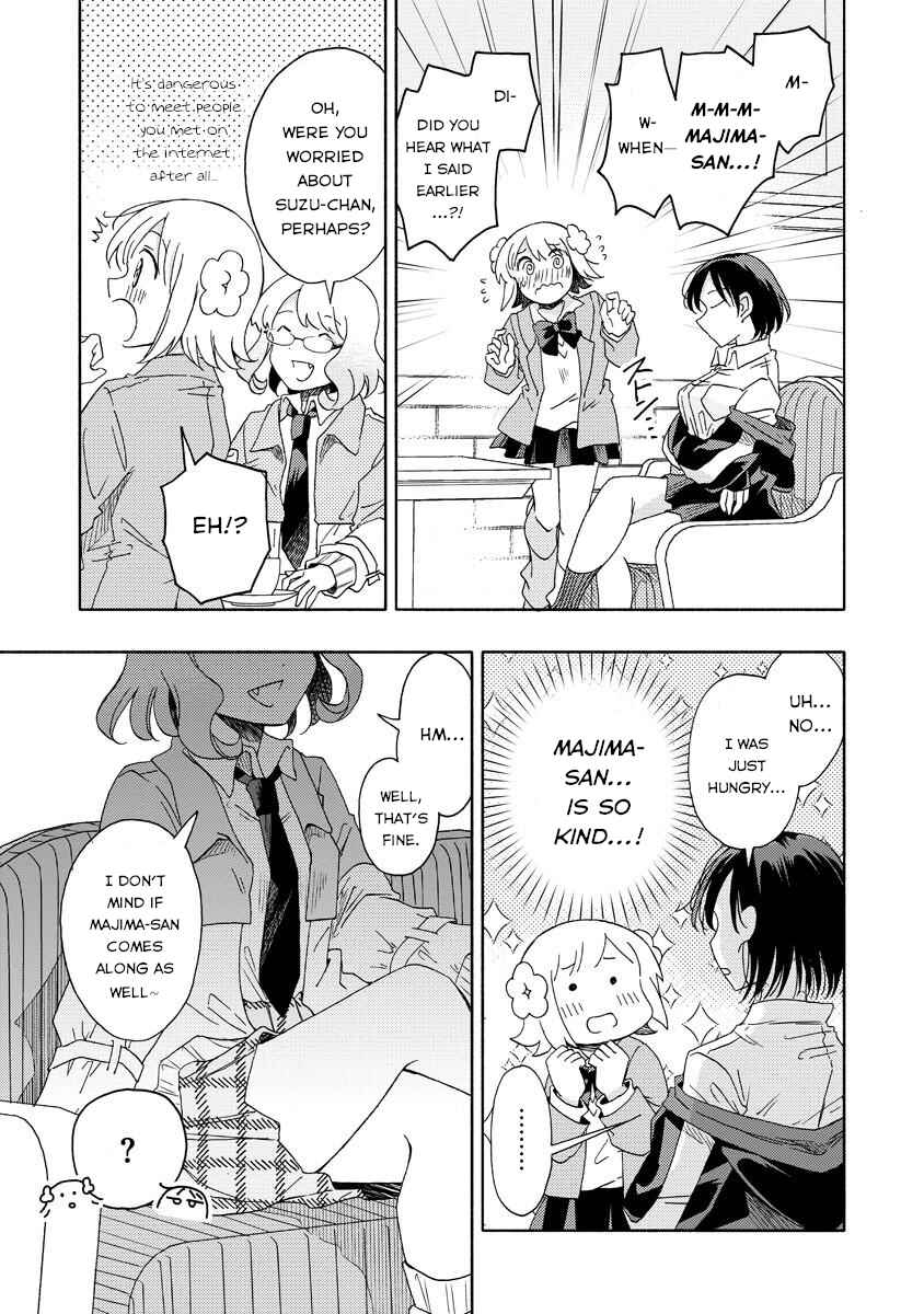 Okawari Itadaketa Darou ka? Chapter 5.1 - Page 13