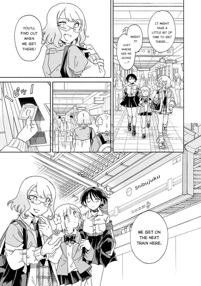 Okawari Itadaketa Darou ka? Chapter 5.1 - Page 15