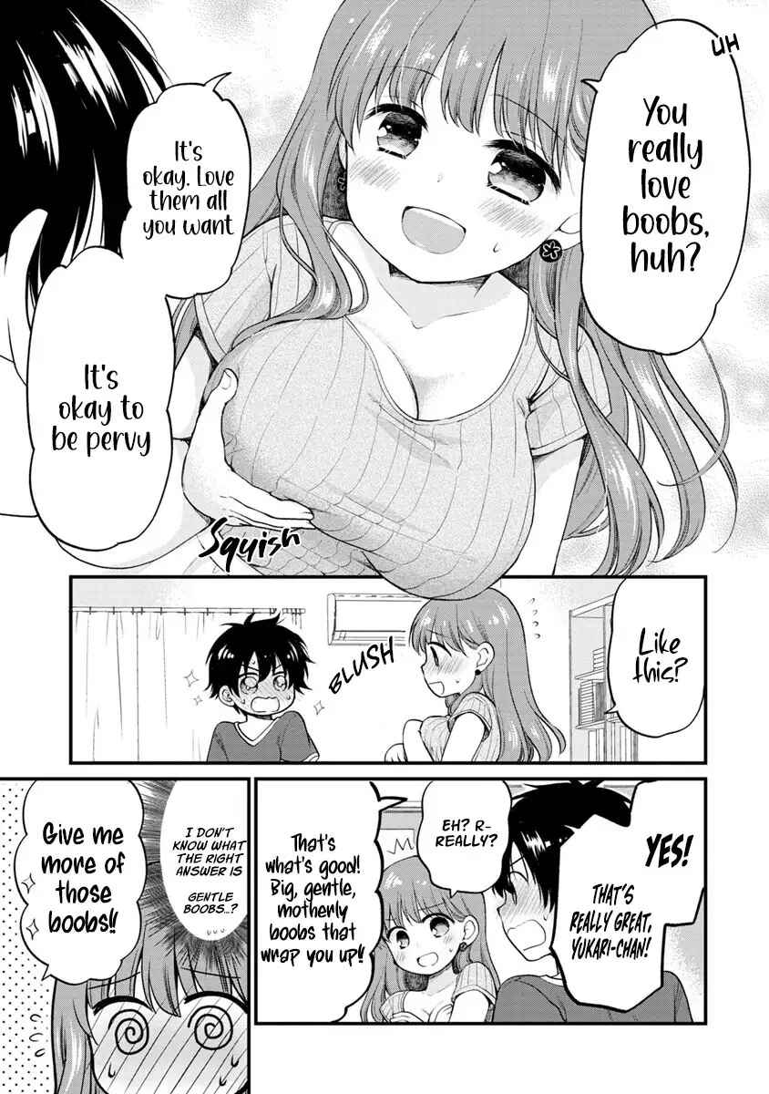 Hazukashi-souna Kao de Oppai Misete Moraitai: Sekimen Oppai Anthology Chapter 14 - Page 10