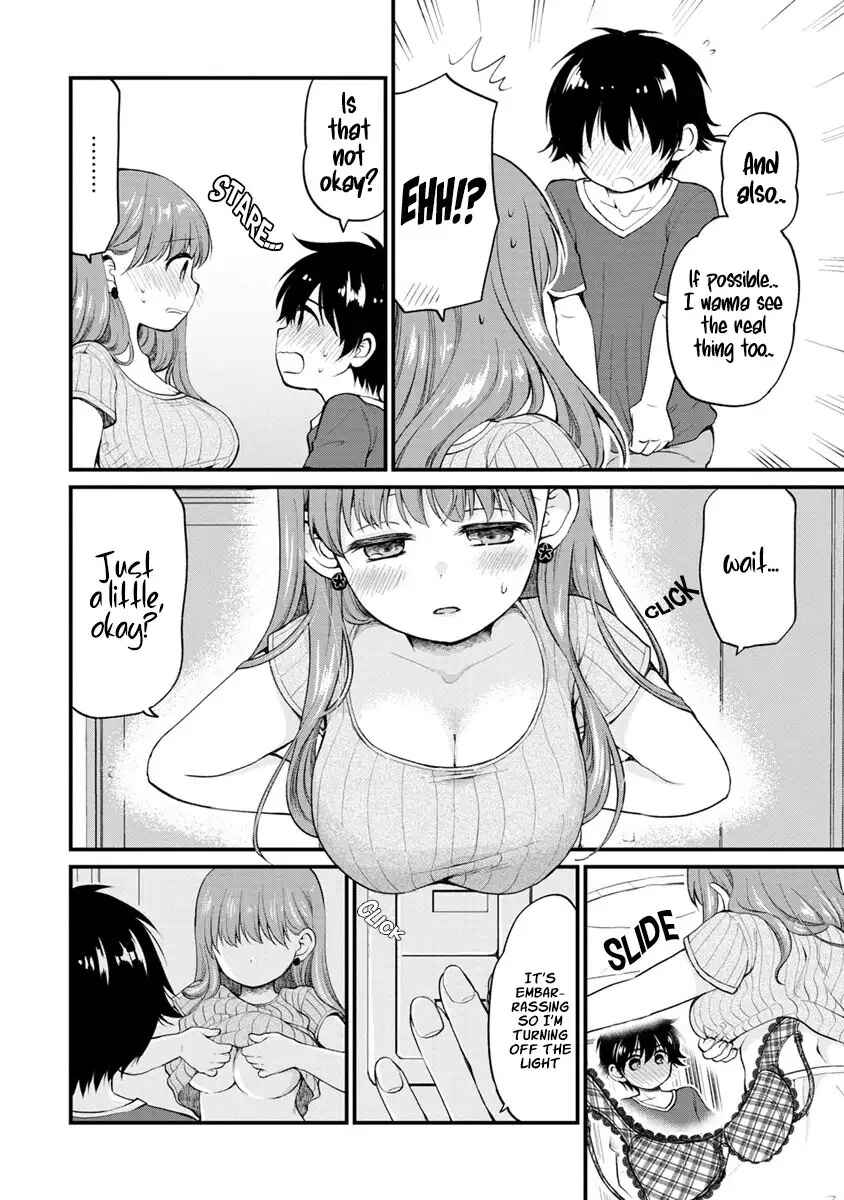Hazukashi-souna Kao de Oppai Misete Moraitai: Sekimen Oppai Anthology Chapter 14 - Page 11