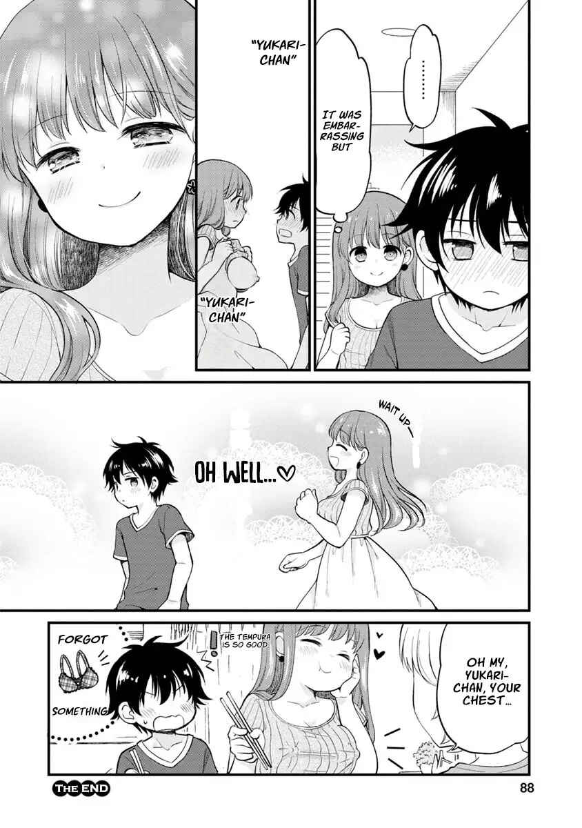 Hazukashi-souna Kao de Oppai Misete Moraitai: Sekimen Oppai Anthology Chapter 14 - Page 17