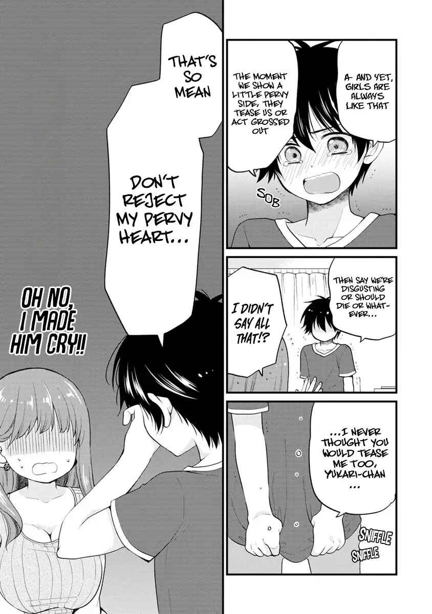 Hazukashi-souna Kao de Oppai Misete Moraitai: Sekimen Oppai Anthology Chapter 14 - Page 8