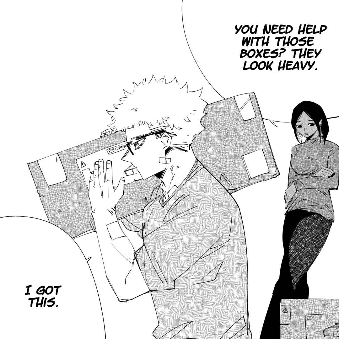 My New Girlfriend Is Not Human? Chapter 32 - Page 1
