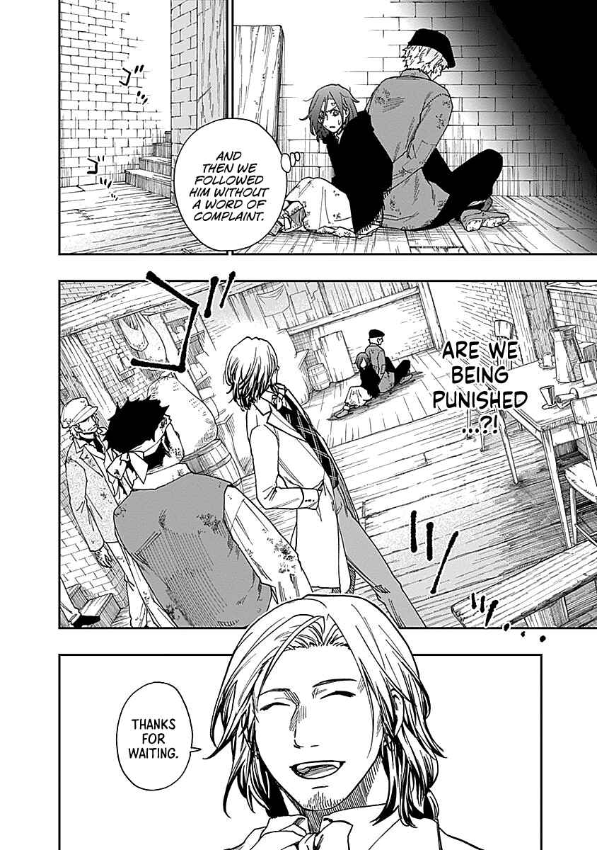 Katabami to Ougon Chapter 5 - Page 10