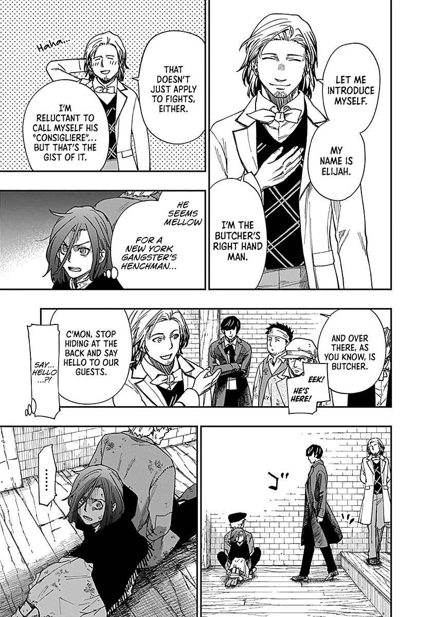 Katabami to Ougon Chapter 5 - Page 11