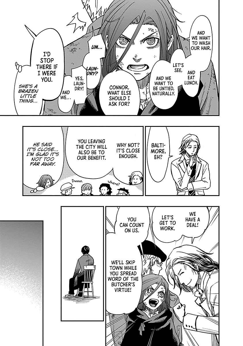 Katabami to Ougon Chapter 5 - Page 27