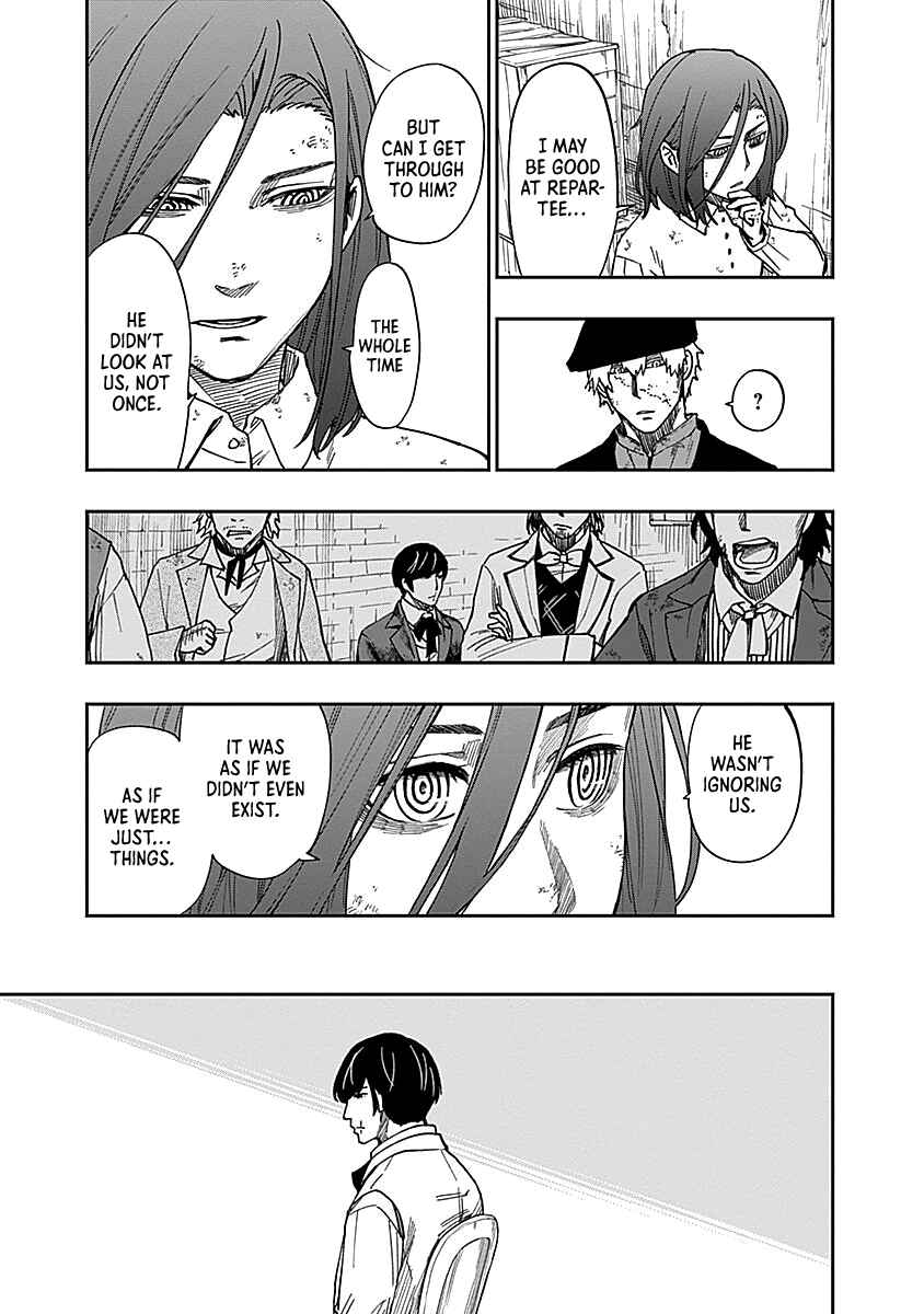 Katabami to Ougon Chapter 5 - Page 29