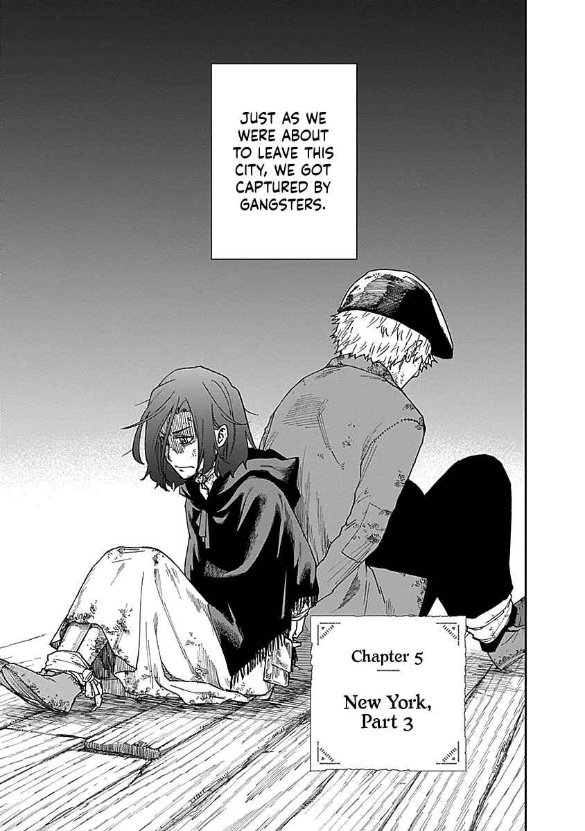 Katabami to Ougon Chapter 5 - Page 7
