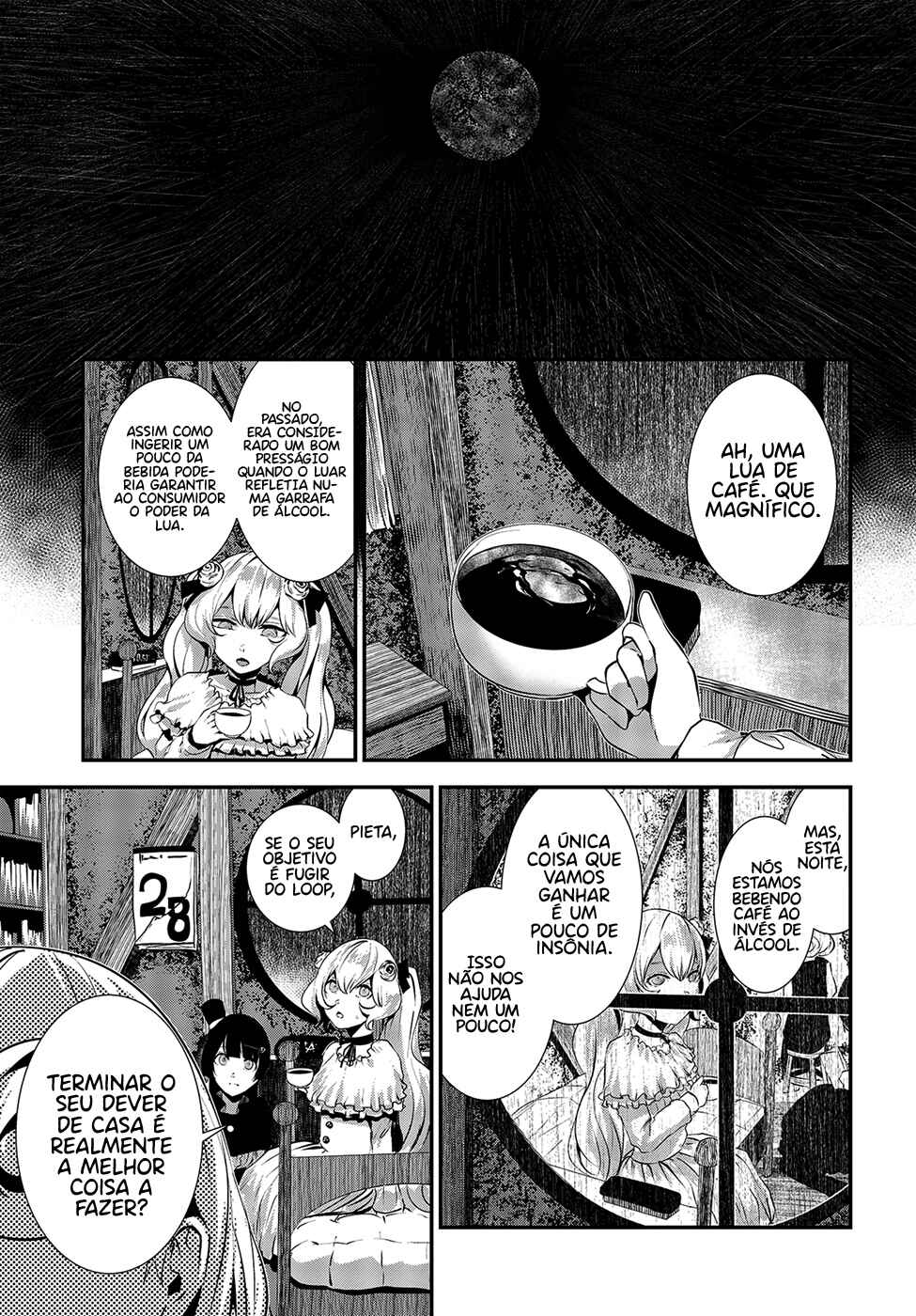 Coffee Moon Chapter 8 - Page 14