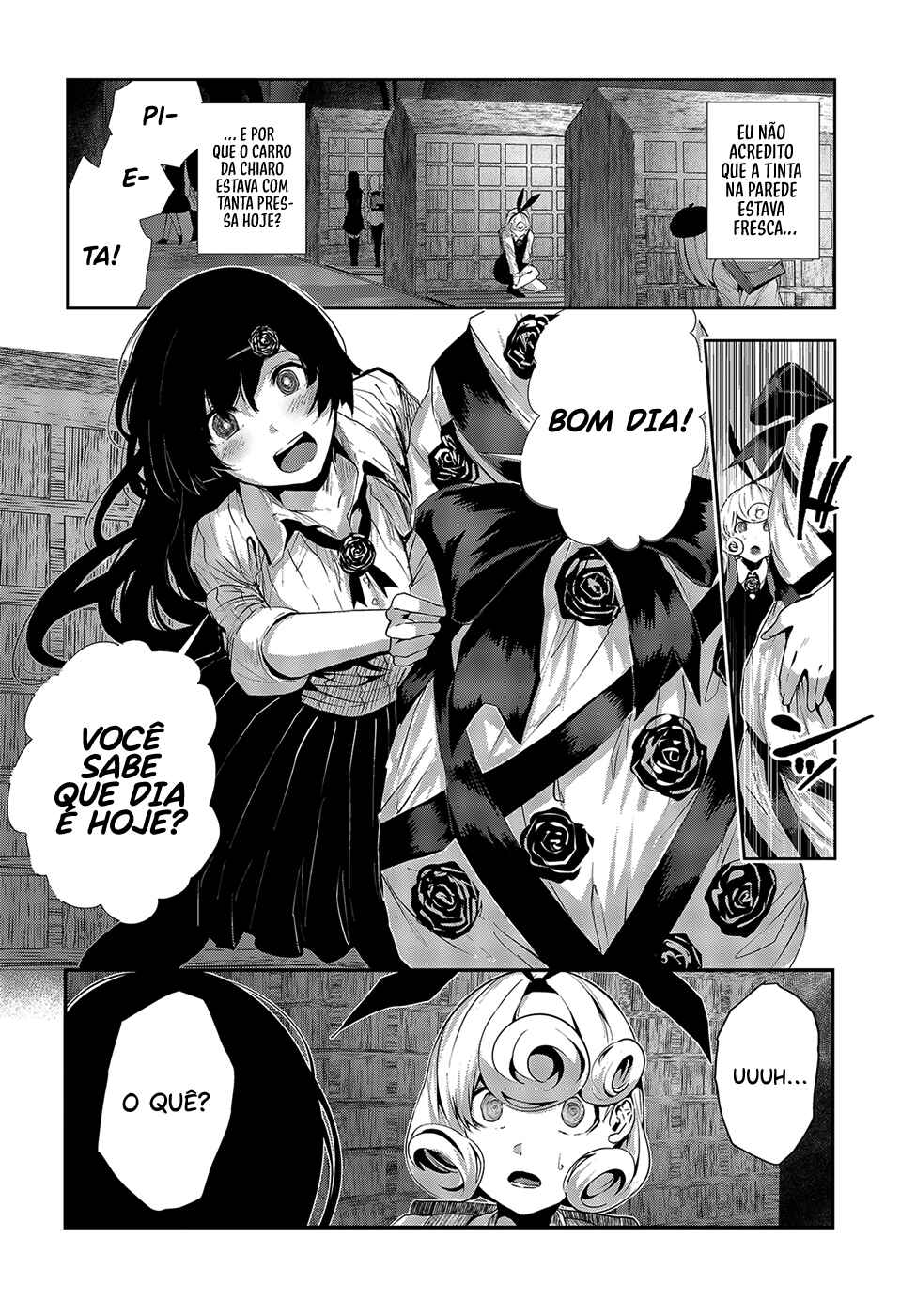 Coffee Moon Chapter 8 - Page 27