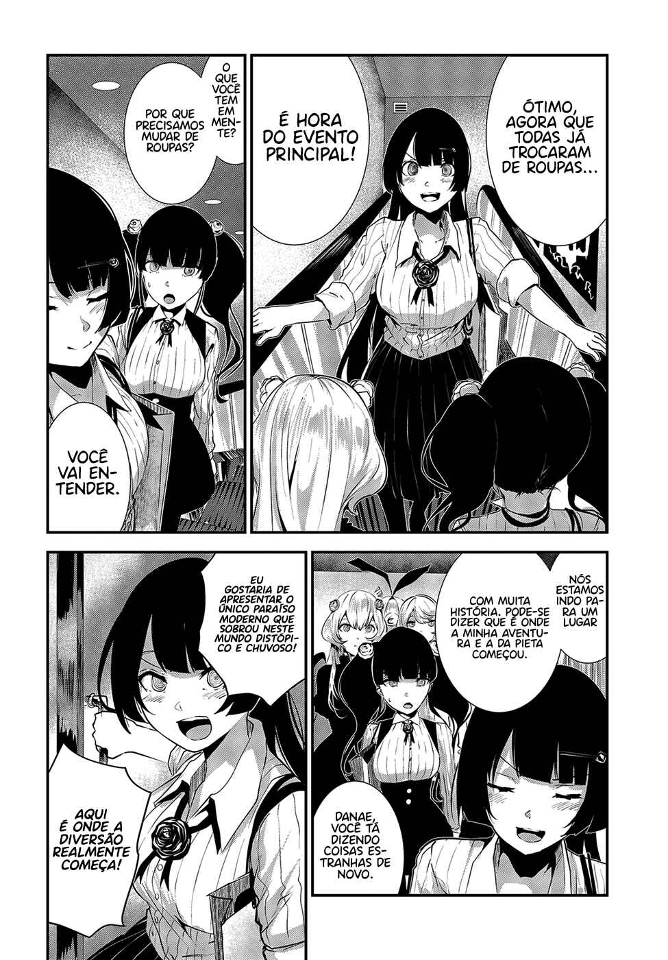 Coffee Moon Chapter 8 - Page 7