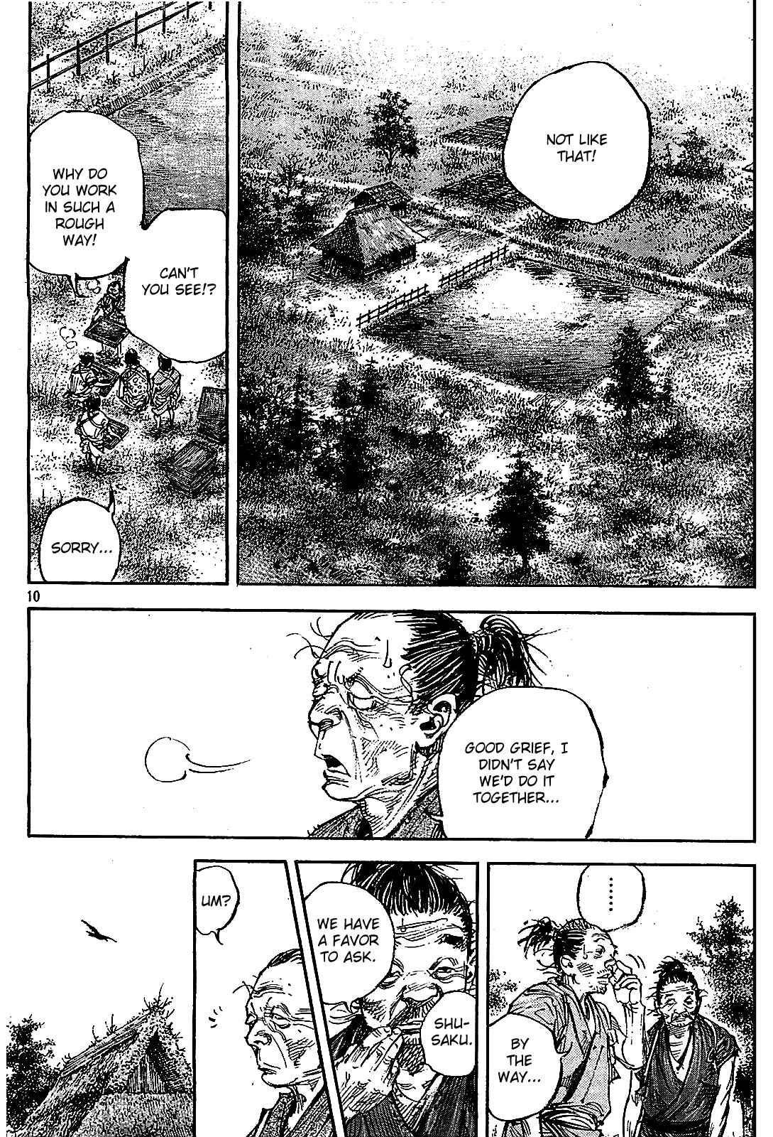 Vagabond Chapter 317 - Page 9