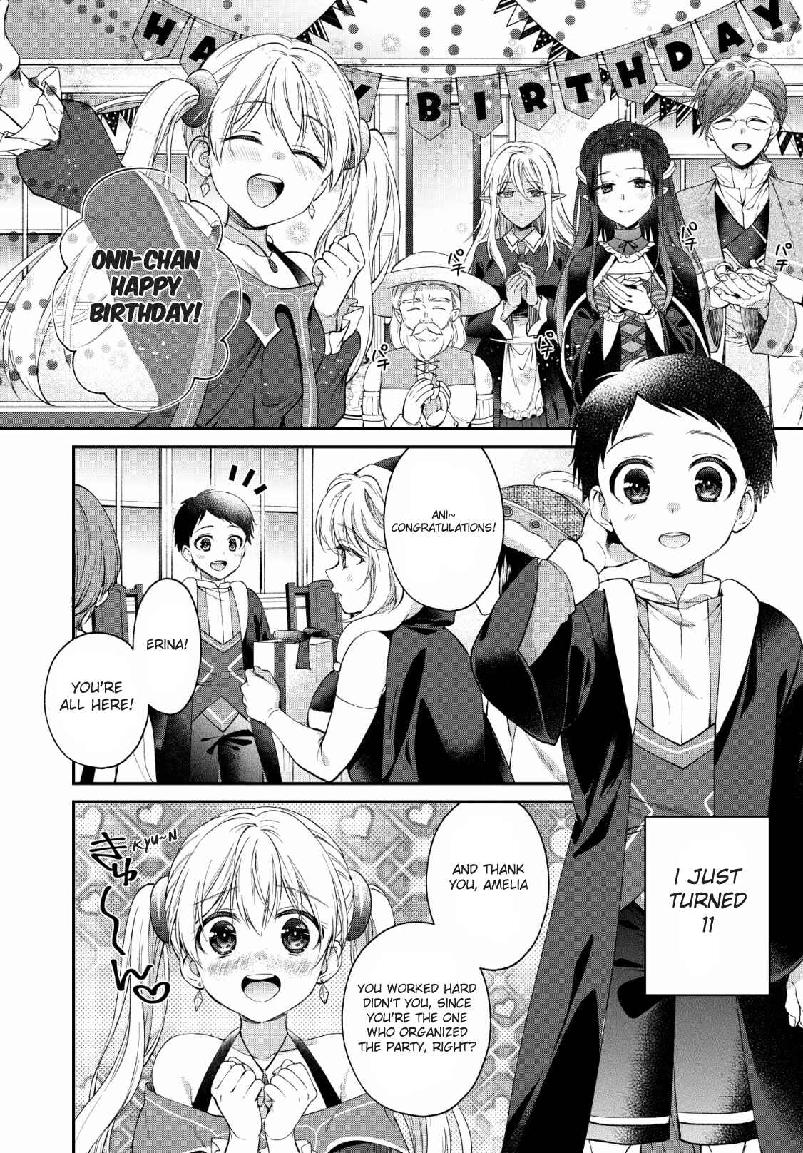 Isekai Cheat Kaitakuki Chapter 2 - Page 14
