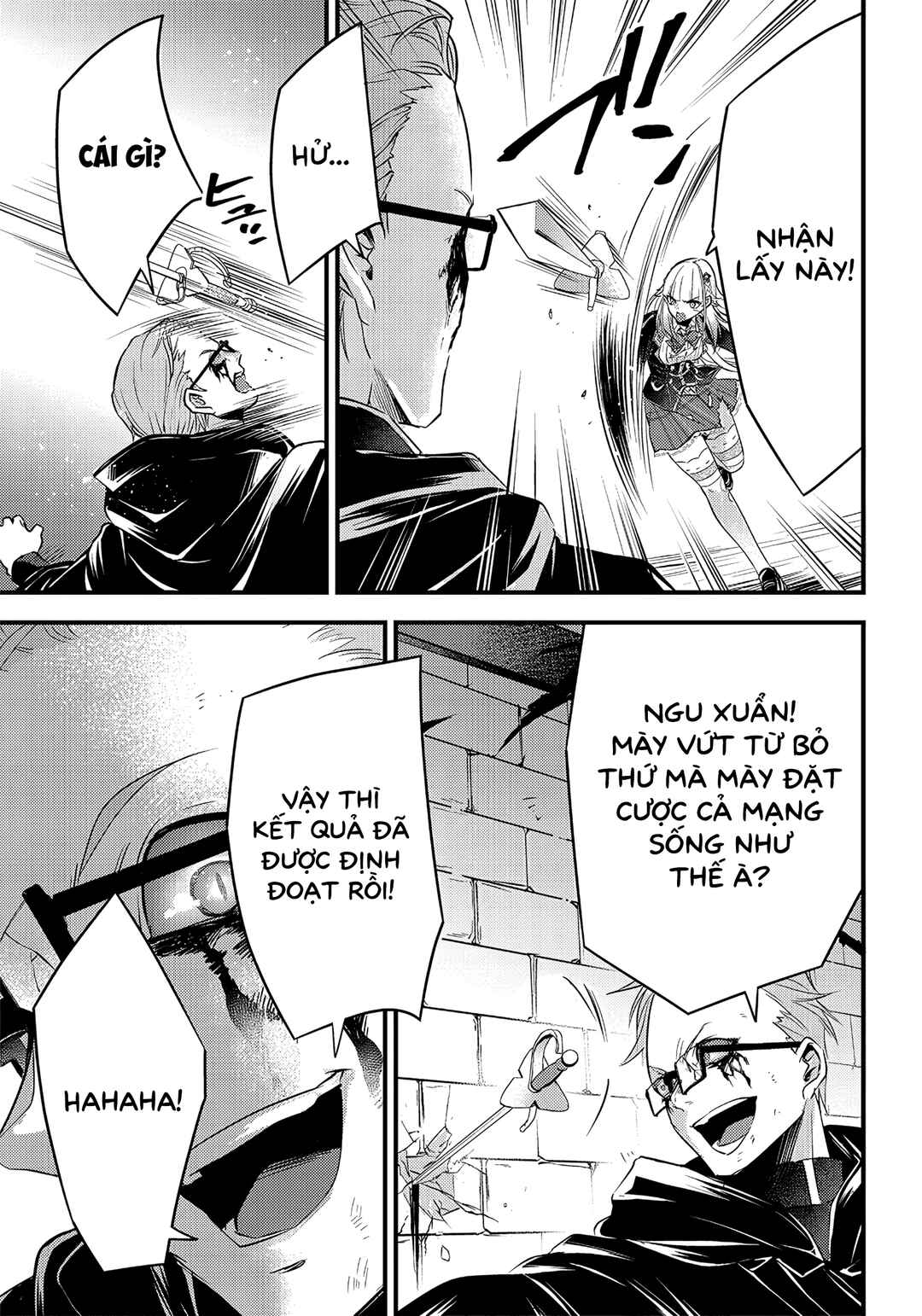 Savage Fang Ojou-sama: Shijou Saikyou no Youhei wa Shijou Saikyou no Bougyaku Reijou to Natte Nidome no Sekai o Musou suru Chapter 24 - Page 10