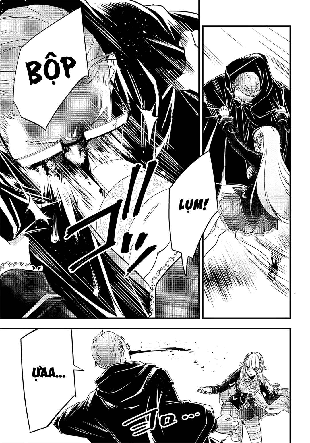 Savage Fang Ojou-sama: Shijou Saikyou no Youhei wa Shijou Saikyou no Bougyaku Reijou to Natte Nidome no Sekai o Musou suru Chapter 24 - Page 12