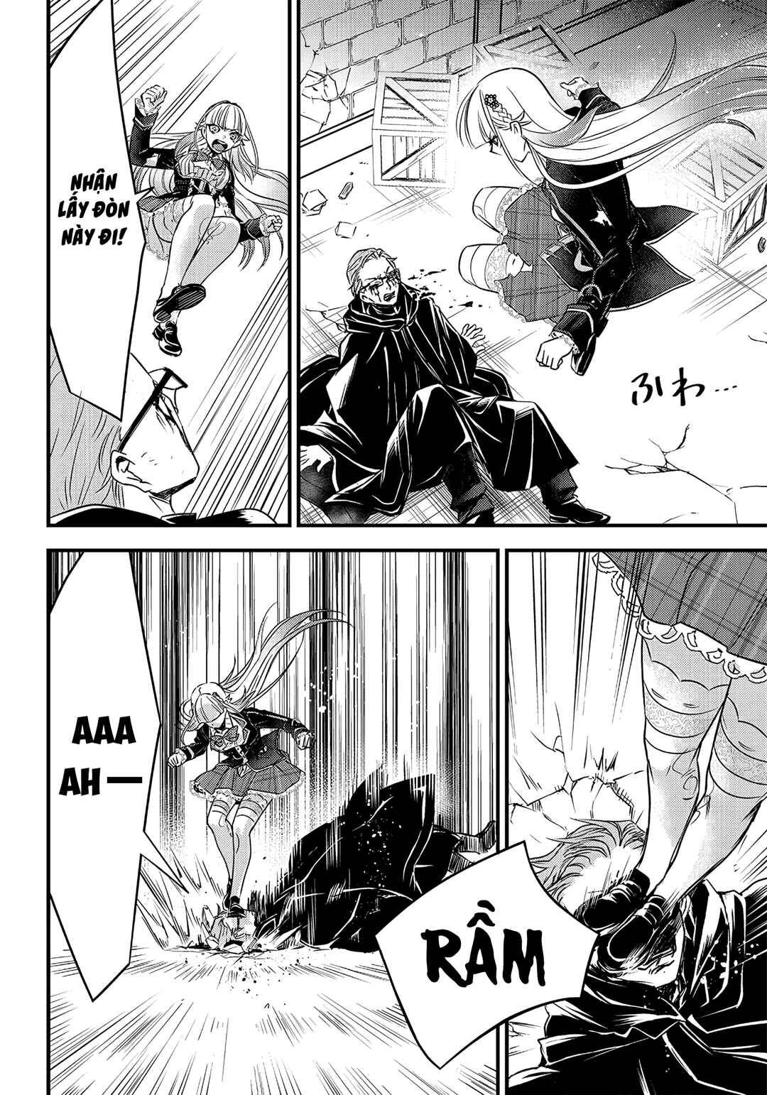 Savage Fang Ojou-sama: Shijou Saikyou no Youhei wa Shijou Saikyou no Bougyaku Reijou to Natte Nidome no Sekai o Musou suru Chapter 24 - Page 13