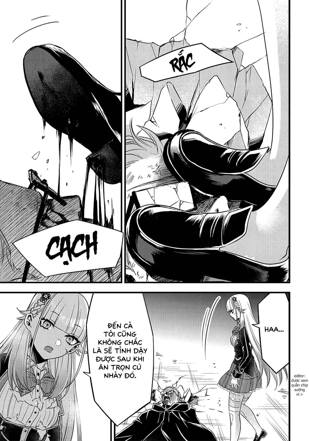 Savage Fang Ojou-sama: Shijou Saikyou no Youhei wa Shijou Saikyou no Bougyaku Reijou to Natte Nidome no Sekai o Musou suru Chapter 24 - Page 14