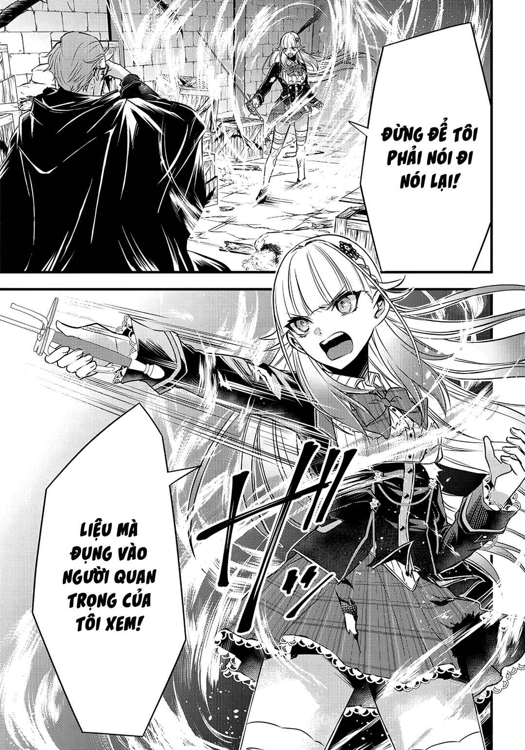 Savage Fang Ojou-sama: Shijou Saikyou no Youhei wa Shijou Saikyou no Bougyaku Reijou to Natte Nidome no Sekai o Musou suru Chapter 24 - Page 2