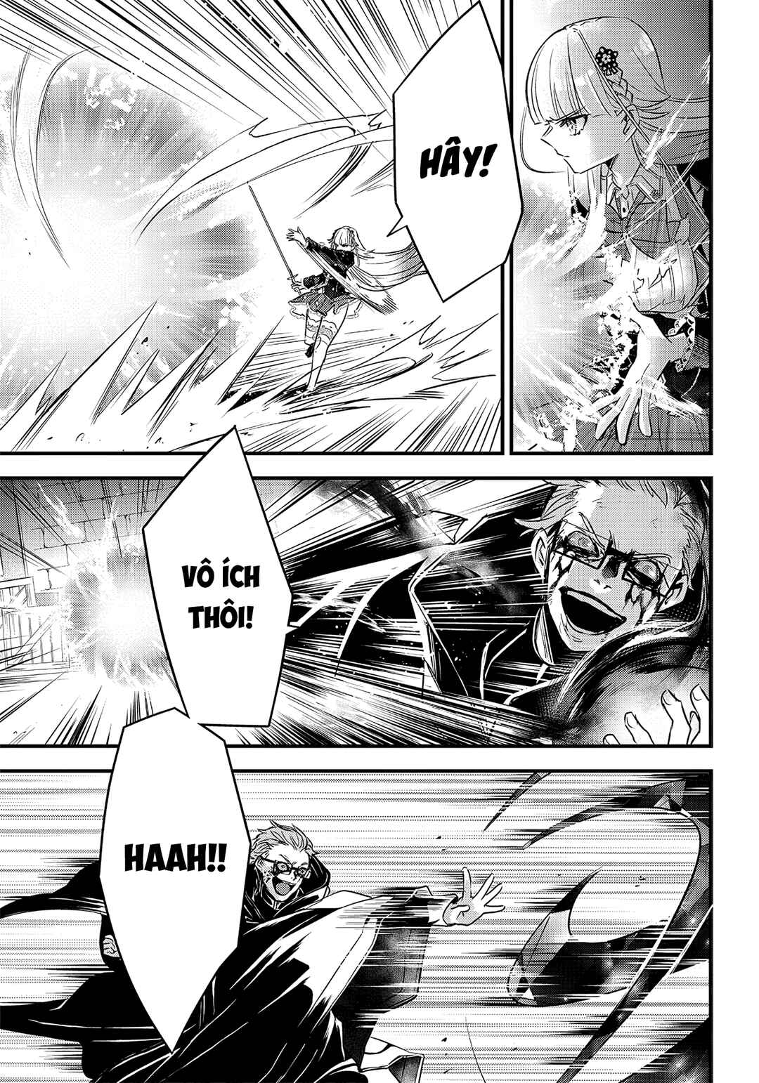 Savage Fang Ojou-sama: Shijou Saikyou no Youhei wa Shijou Saikyou no Bougyaku Reijou to Natte Nidome no Sekai o Musou suru Chapter 24 - Page 4
