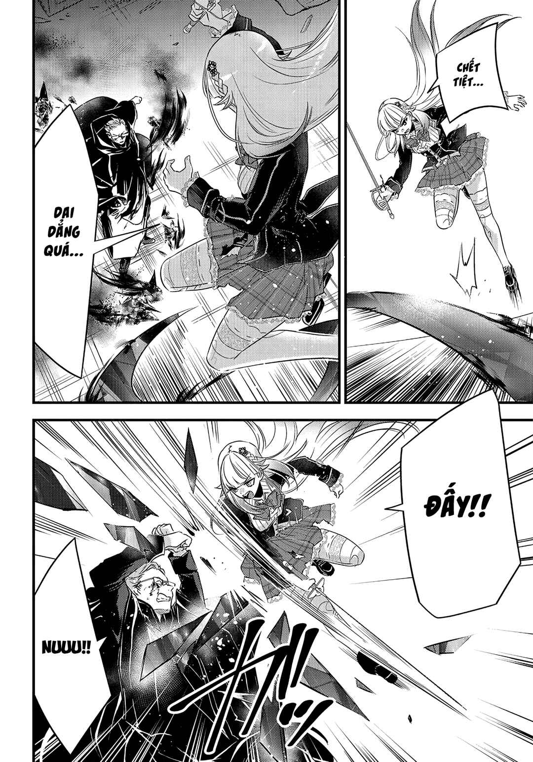 Savage Fang Ojou-sama: Shijou Saikyou no Youhei wa Shijou Saikyou no Bougyaku Reijou to Natte Nidome no Sekai o Musou suru Chapter 24 - Page 5