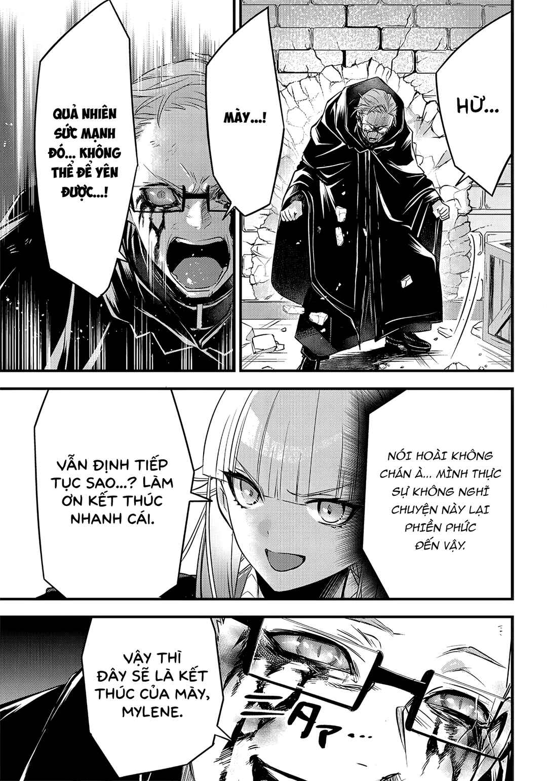 Savage Fang Ojou-sama: Shijou Saikyou no Youhei wa Shijou Saikyou no Bougyaku Reijou to Natte Nidome no Sekai o Musou suru Chapter 24 - Page 8