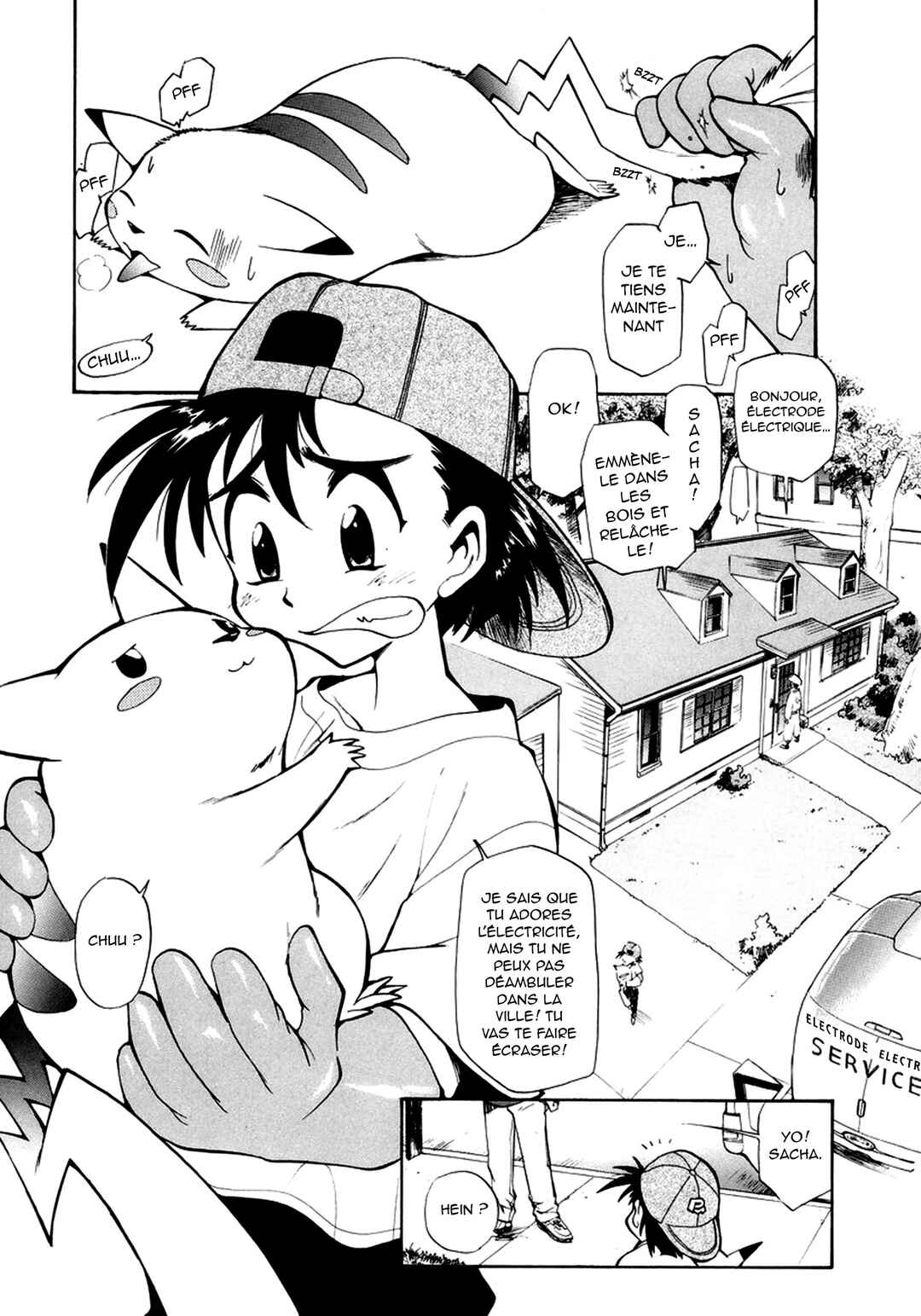 Electric Tale! Pikachu Chapter 1 - Page 10