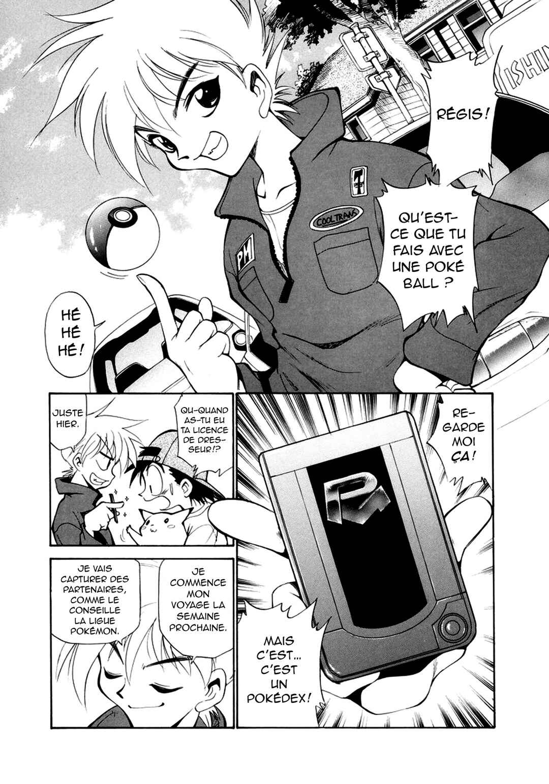 Electric Tale! Pikachu Chapter 1 - Page 11