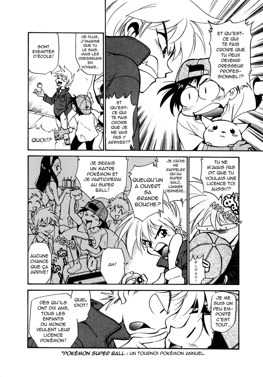 Electric Tale! Pikachu Chapter 1 - Page 12
