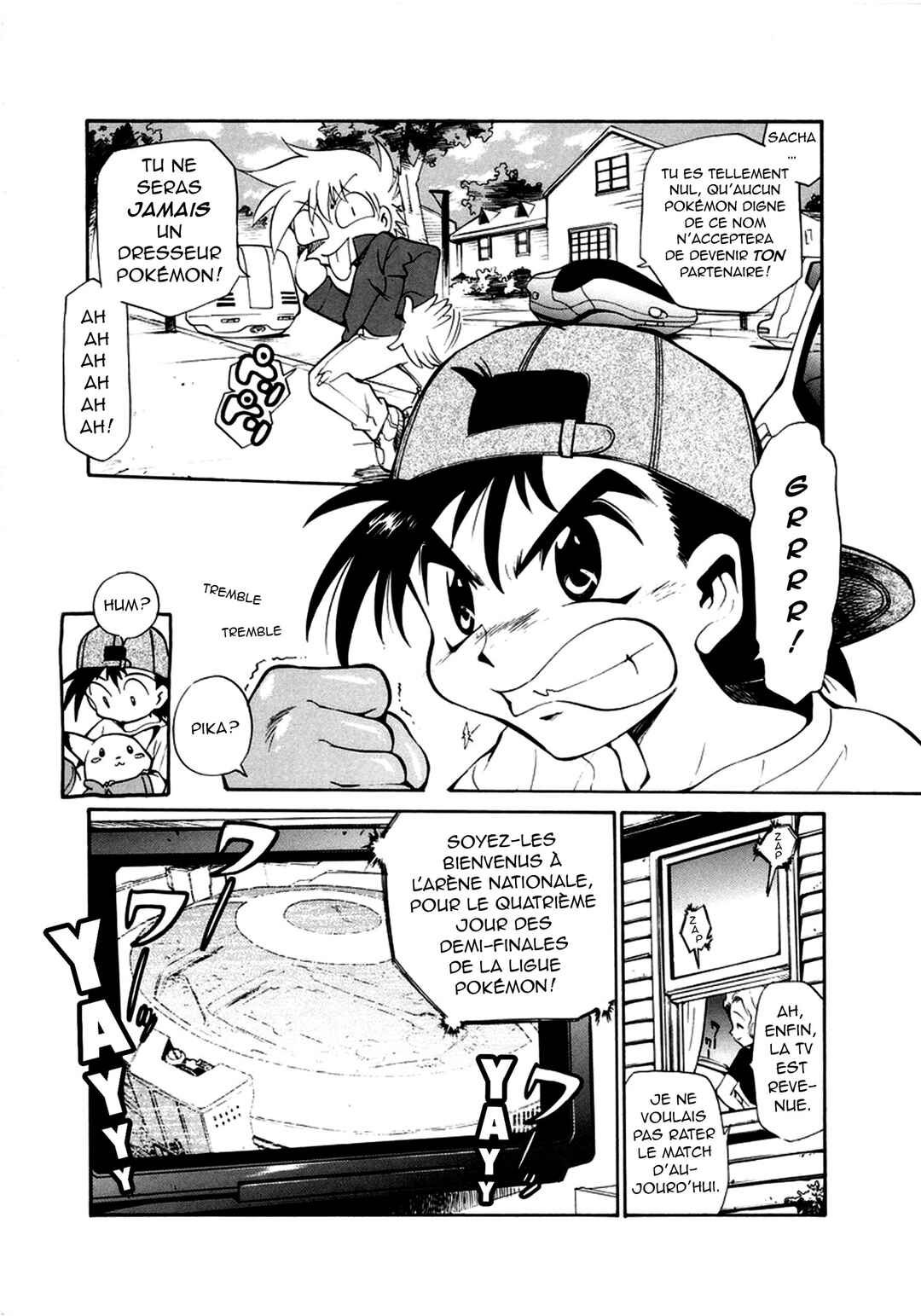 Electric Tale! Pikachu Chapter 1 - Page 13