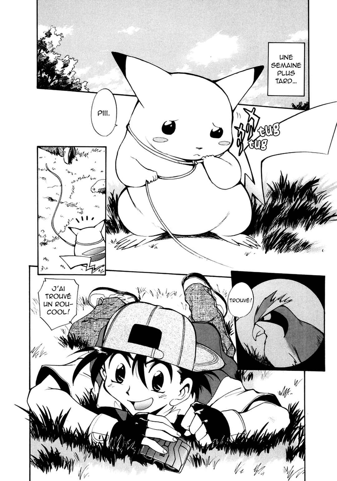 Electric Tale! Pikachu Chapter 1 - Page 18