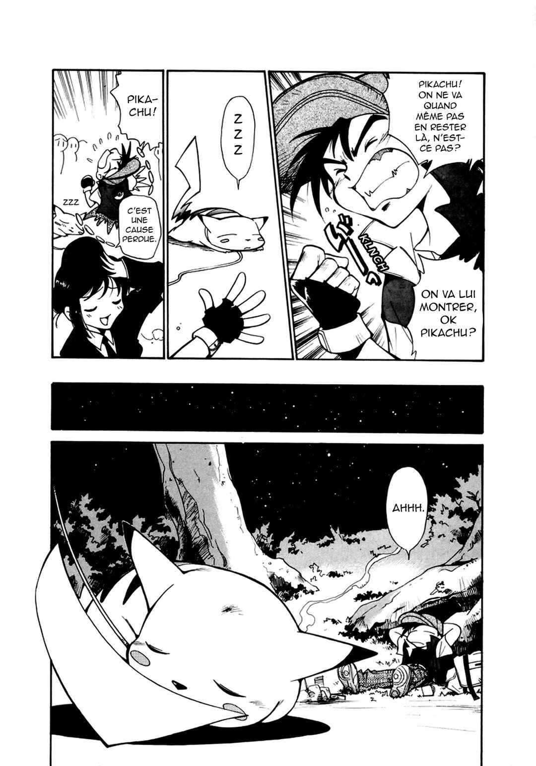 Electric Tale! Pikachu Chapter 1 - Page 26